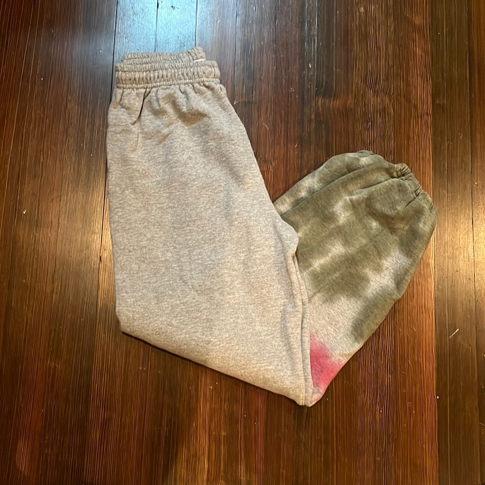 mixology tye dye grey sweatpants